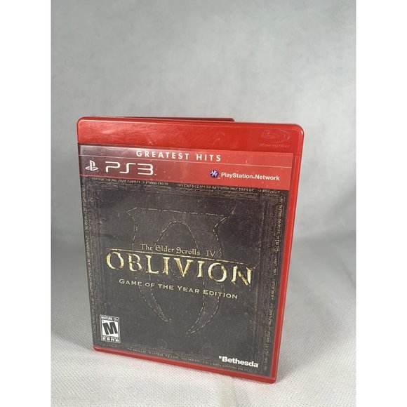 The Elder Scrolls IV Oblivion Game of the Year Edition PS3 Tested - Picture 1 of 4
